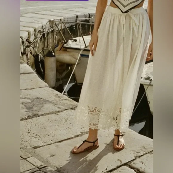 DÔEN Heirloom gloriane skirt, XS - Picture 3 of 10